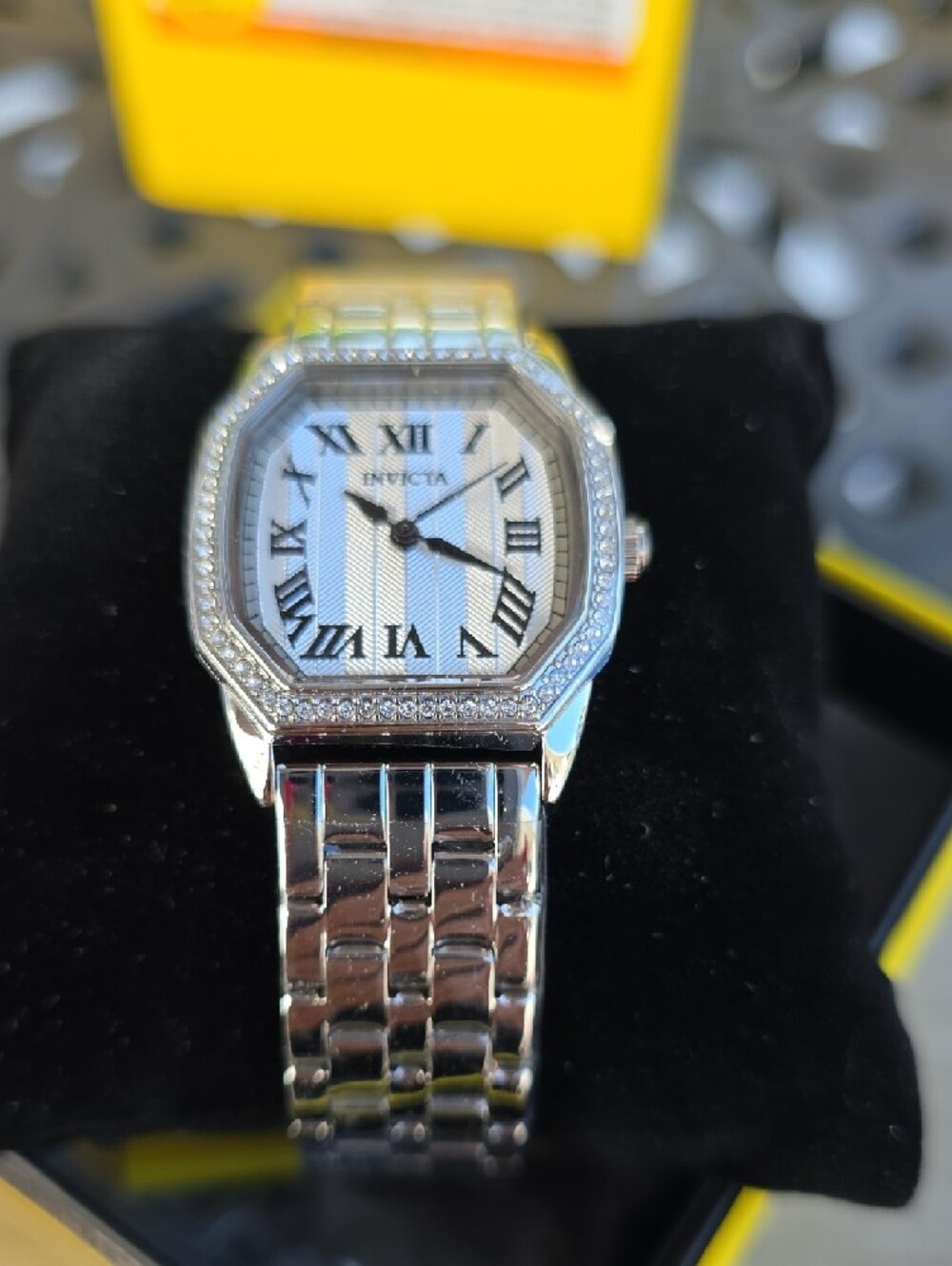 132.  Invicta Wildflower Women's Watch - 27mm, Steel